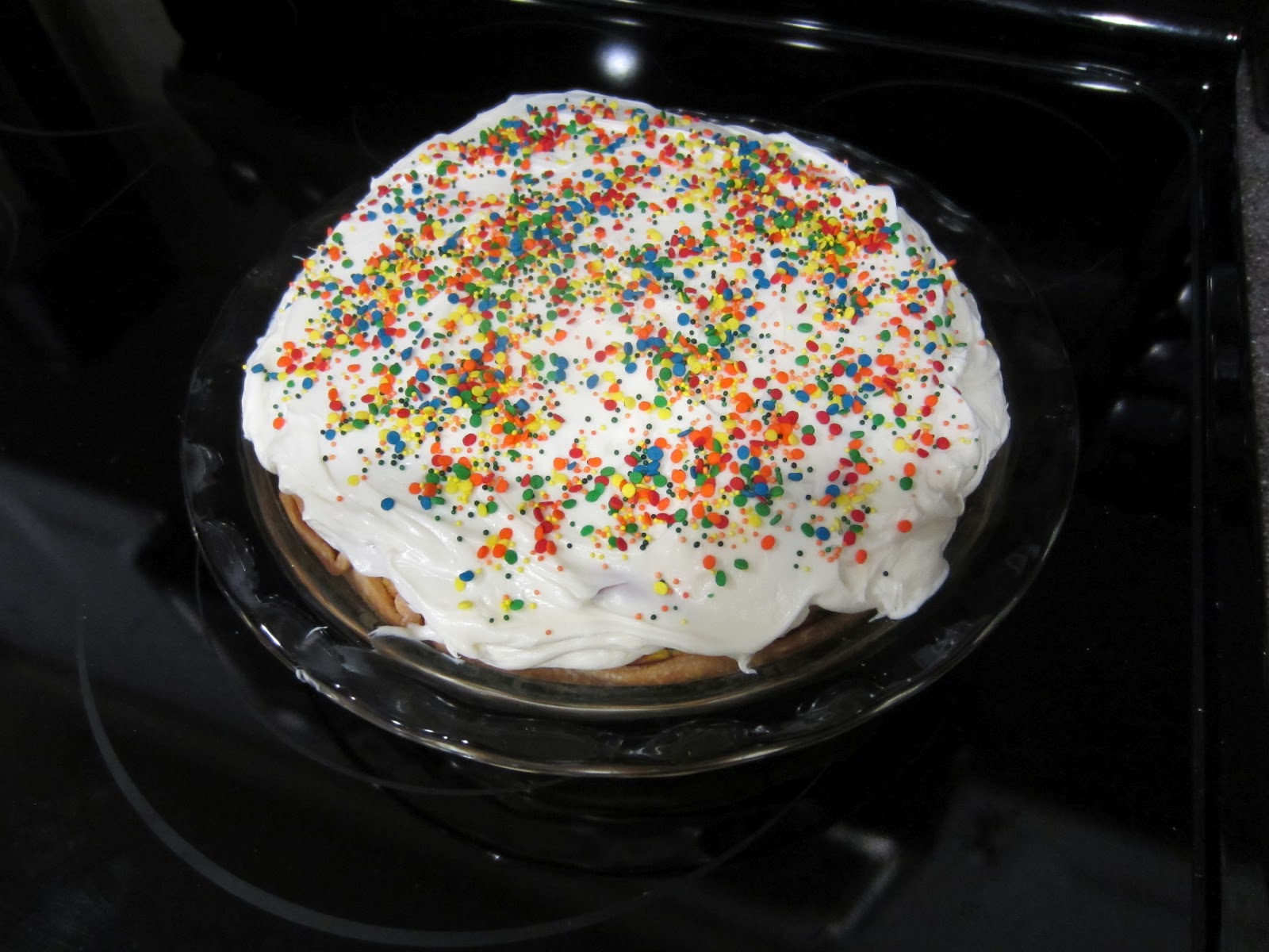 Life, Love, and Marathons Cookie Cake Pie