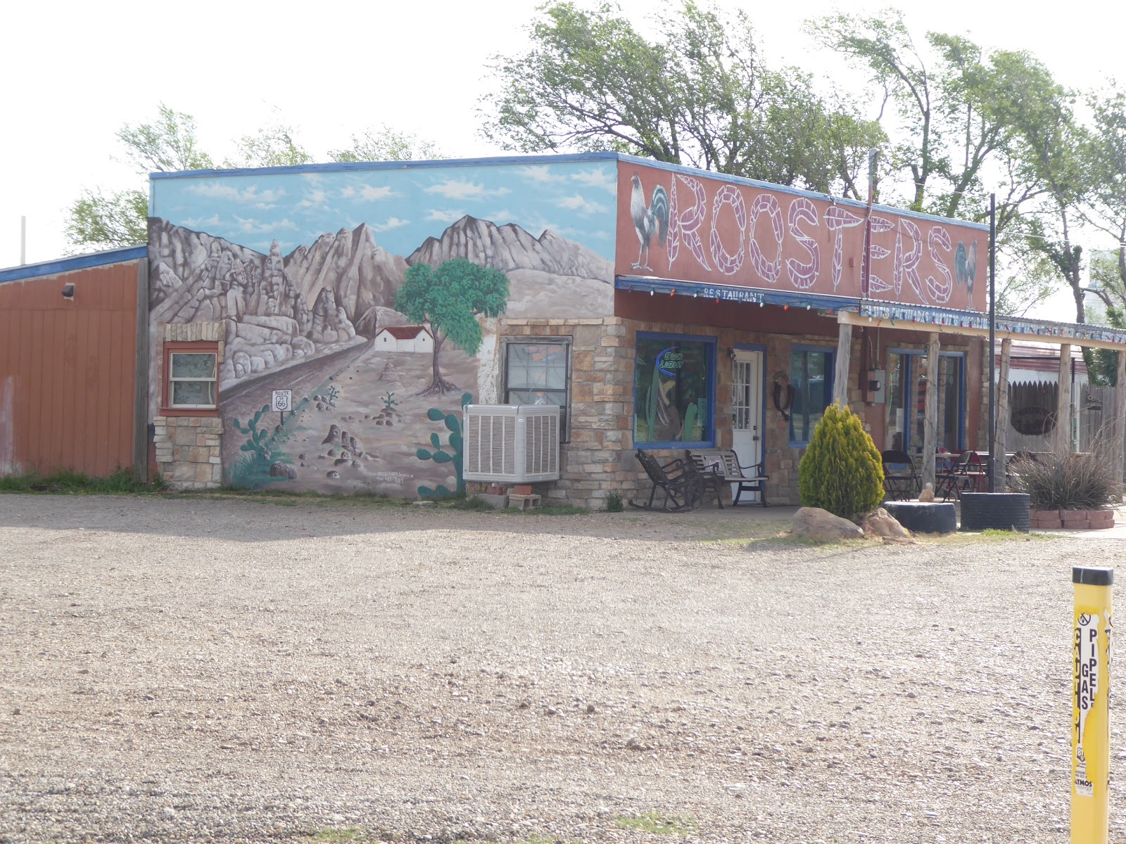 Bob on a Bike Adrian, TX to Amarillo, TX