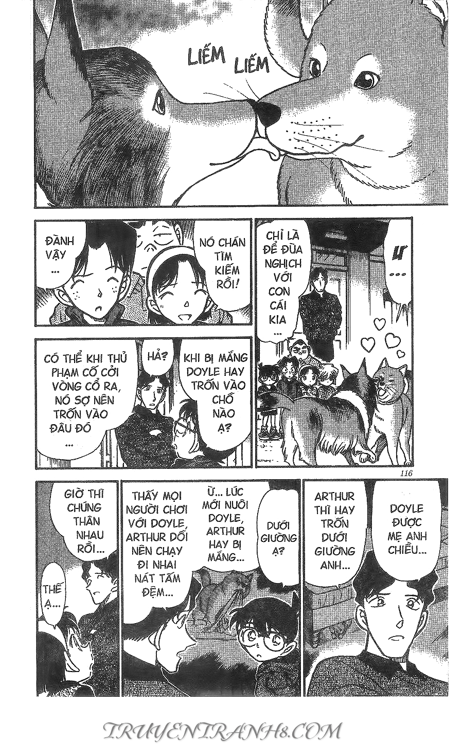 Detective Conan Chap 291 - Truyen.Chap.VN