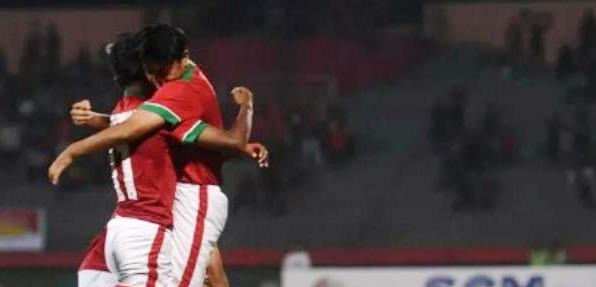 Babak Pertama, Gol Cepat Bagus Bawa Timnas U16 Indonesia Unggul Atas Iran