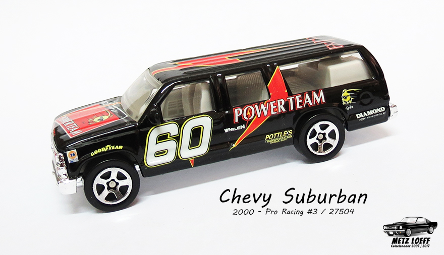 hot wheels chevy suburban