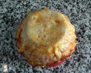 Elaboración de nidos de queso