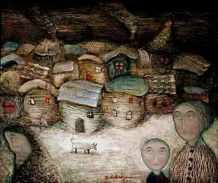 Из древнегрузинской истории. David Popiashvili