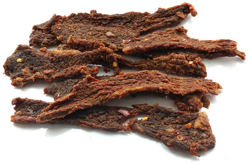 Mexican Carne Seca - By the POUND - Spicy Chile Tepin - All natural, hand  cut beef jerky