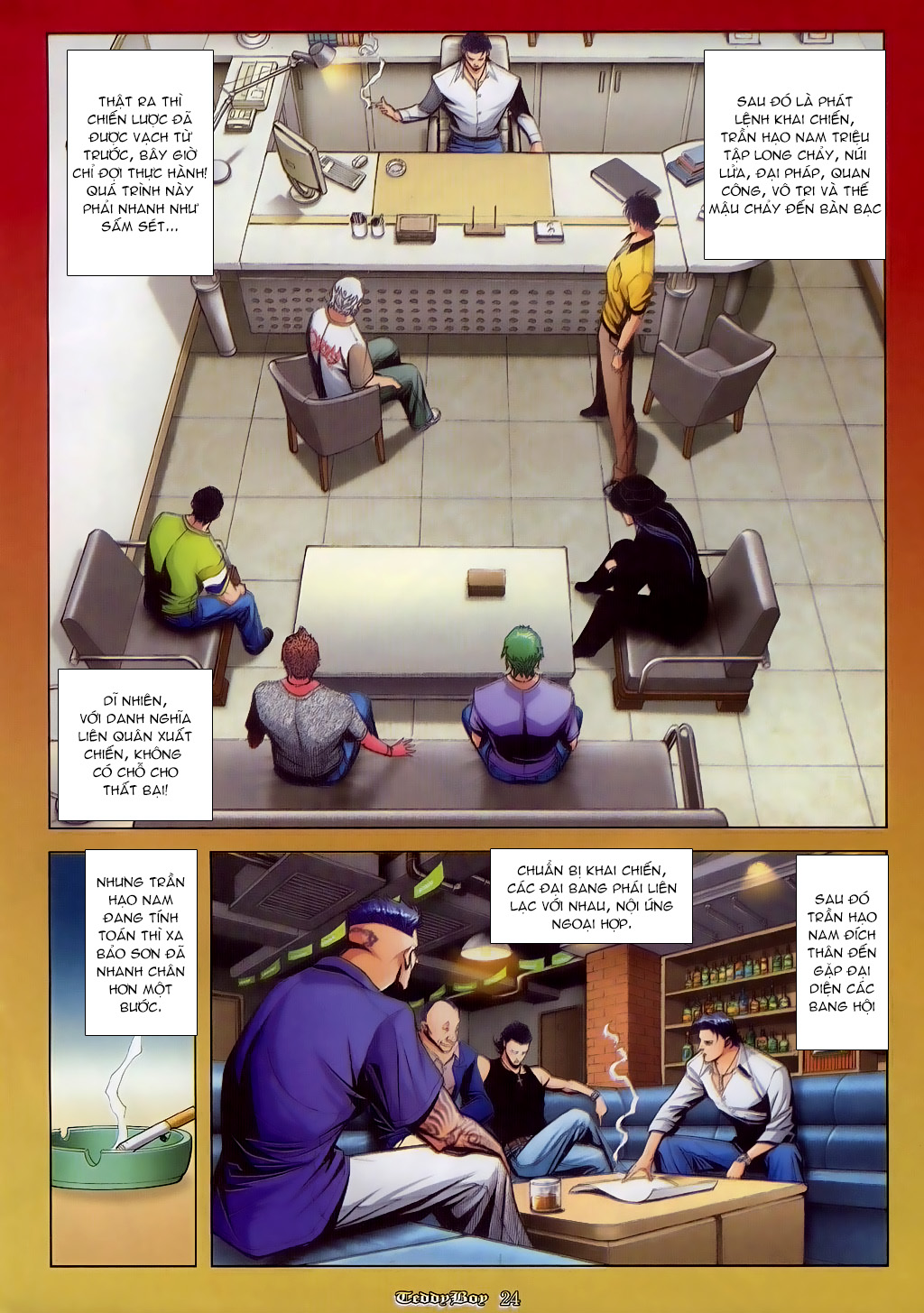 Người Trong Giang Hồ Chap 821 - Truyen.Chap.VN