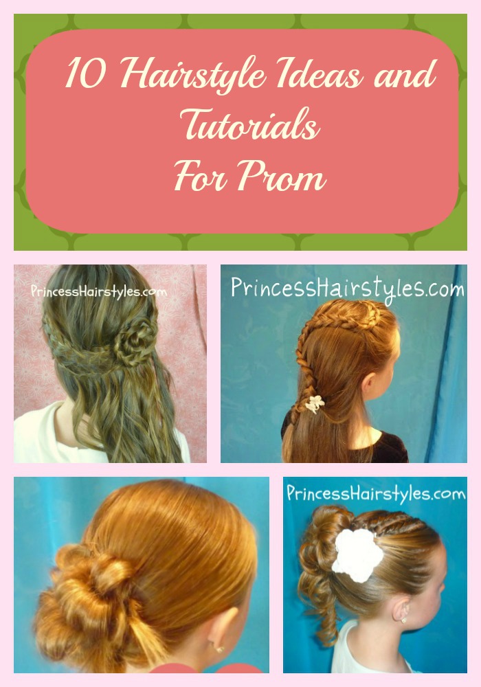Prom Hairstyles For Long Hair | Hairstyles For Girls - Princess Hairstyles