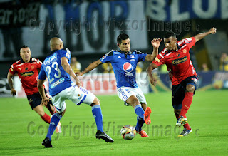 Indepenbdiente Medellin vs Millonarios