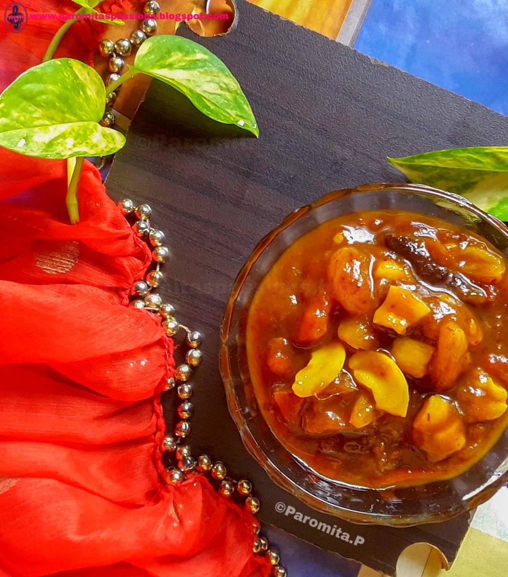 'Dry Fruits Chutney' in Bengali Style Paromita's Passions