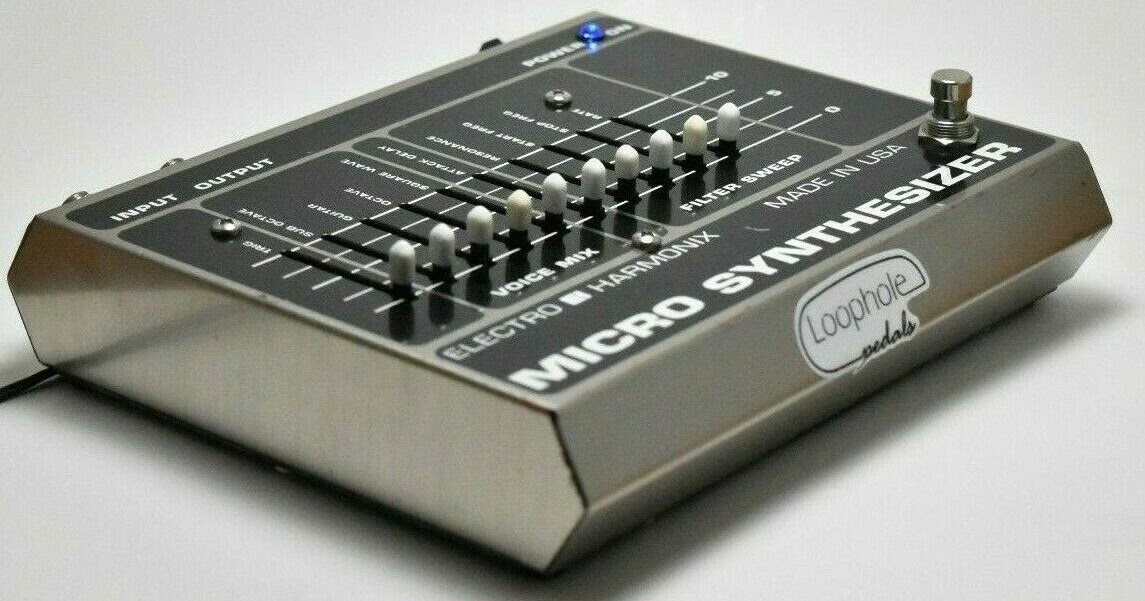 Electro-Harmonix Micro Synthesizer V3 - MATRIXSYNTH