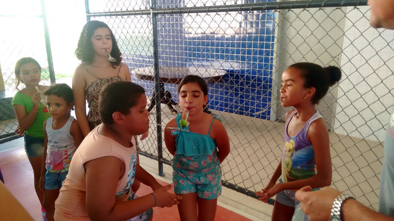 BEM Camila de Léllis Escola Municipal Camila de Léllis realiza Aula