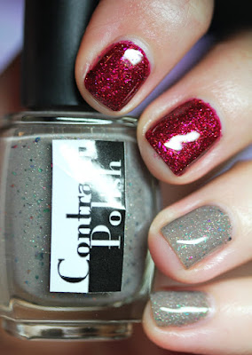 Blue-Eyed Girl Lacquer and Contrary Polish Destination Duo nail polish Meet Me Under the Marquee and Special Selection.
