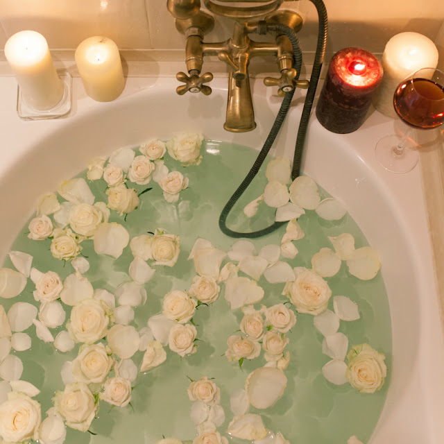 Pamper yourself with a relaxing bath at home by Barbies Beauty Bits