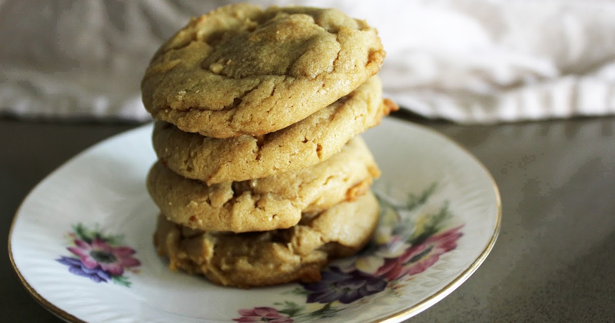 Natural Peanut Butter Cookies | Fresh from the...