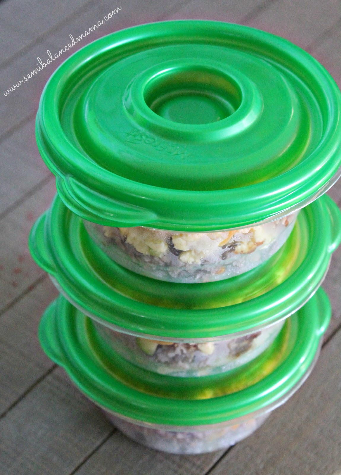 the ultimate freezable breakfast bowl the semibalancedmama