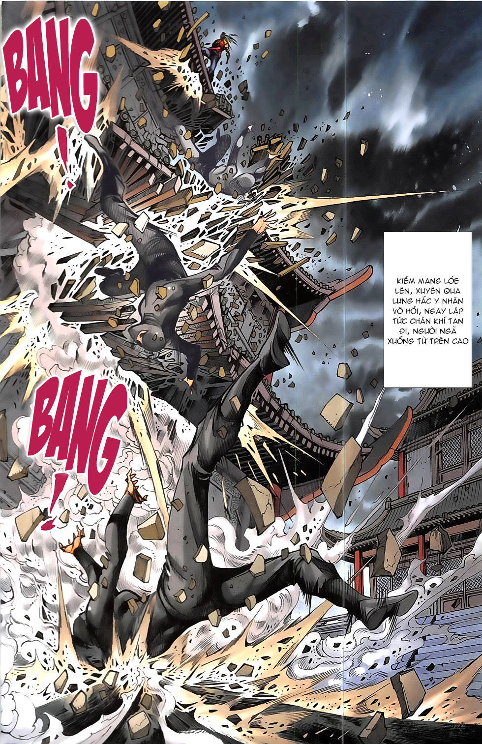 Hoàng Giả Chi Lộ Chap 16.1 - Next Chap 17
