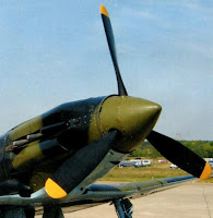 винт и капот двигателя МиГ-3