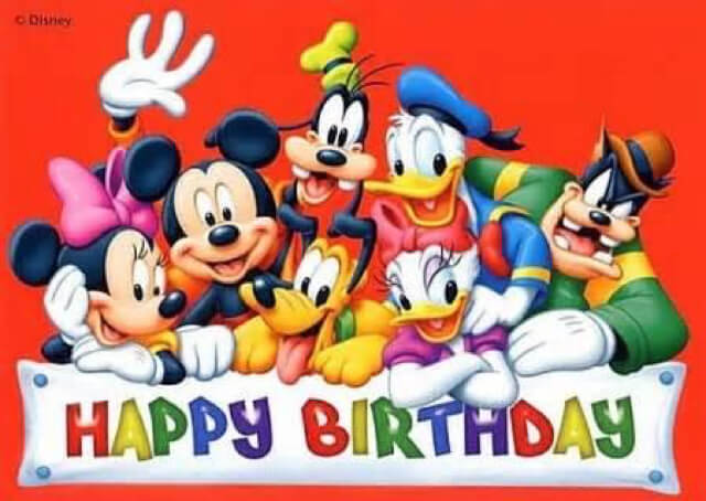 disney Happy Birthday Meme