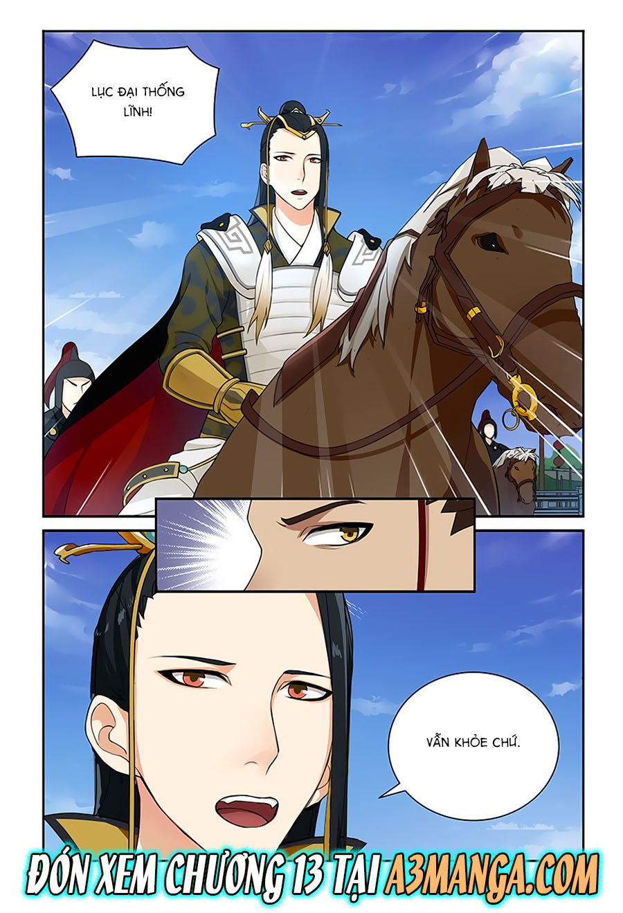 Thanh Sắc Thâm Xử Chap 12 - Next Chap 13