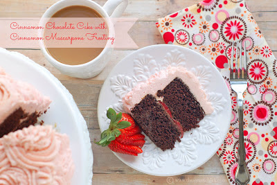 #chocolate, #cinnamon, #mascarponechees, #frosting, #cake