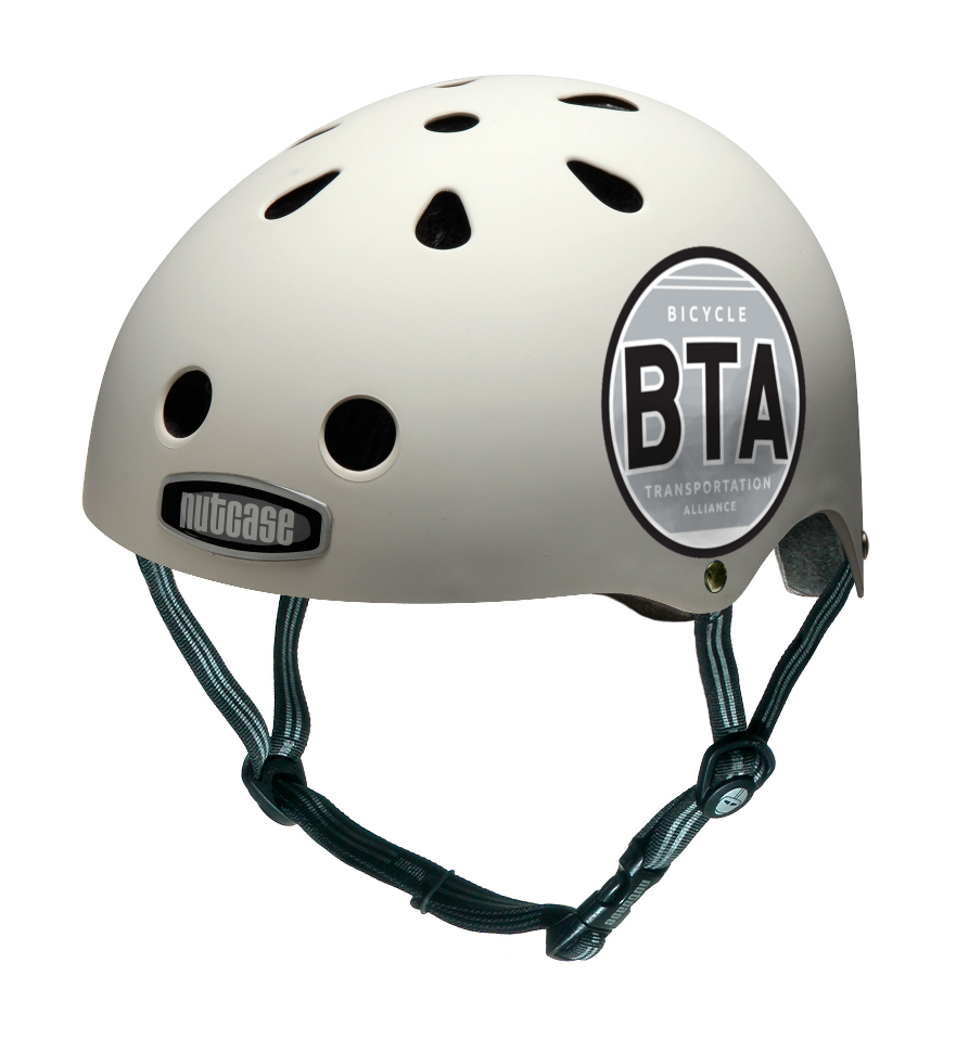 Slow Factory Everyone is wearing a helmet, even if they aren't! Two