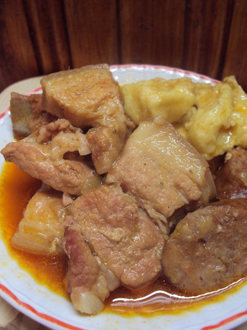 Gulas de carne