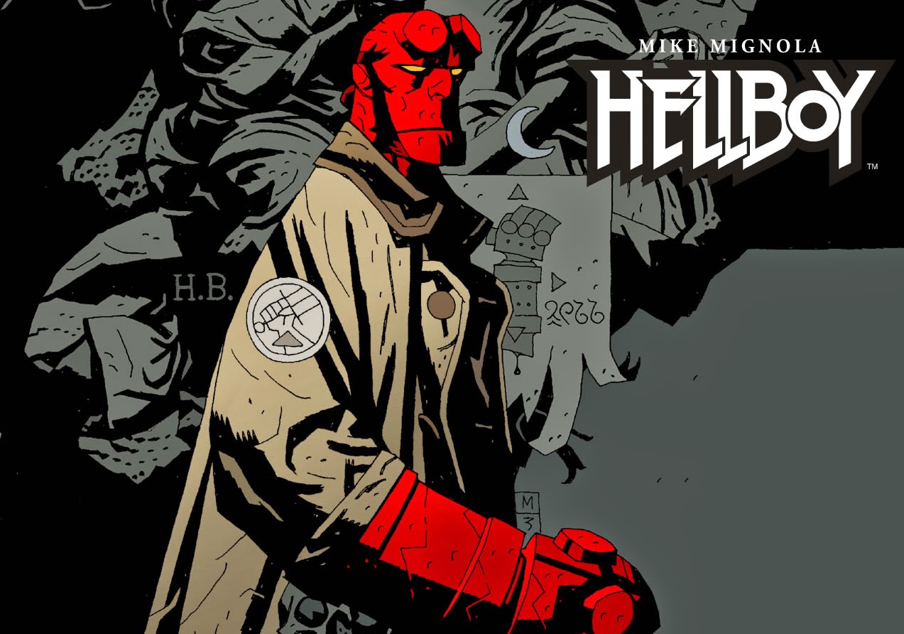 SCANS | Hellboy - Especiais (1993-2010) - Torrent