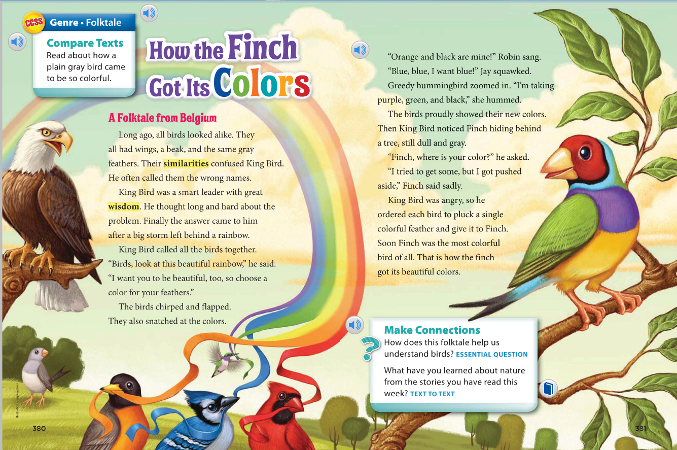 Miss Davis' 2nd Grade Class: Folktale