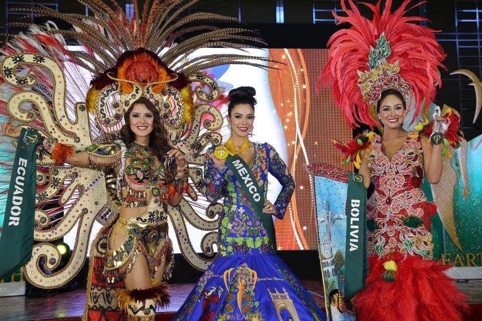 Traditional Dresses around the World as Presented by this year’s Miss