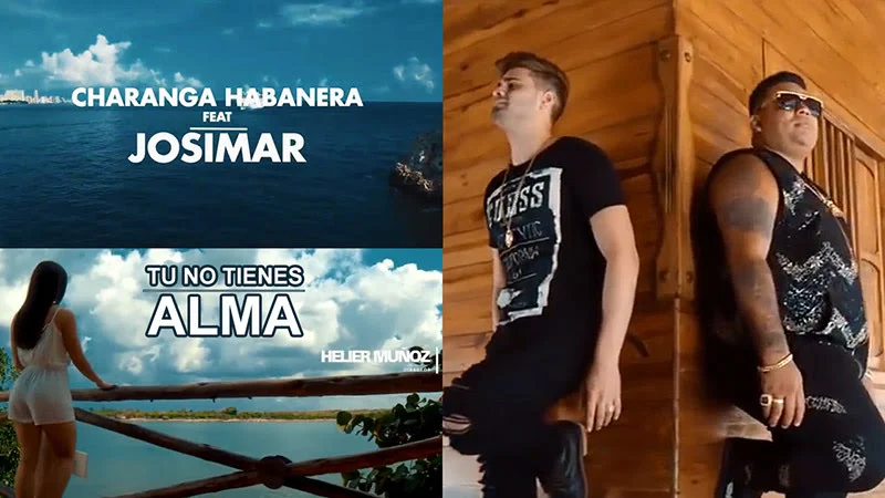 Charanga Habanera & Josimar - ¨Tú no tienes alma¨ - Videoclip - Director: Helier Muñoz. Portal Del Vídeo Clip Cubano