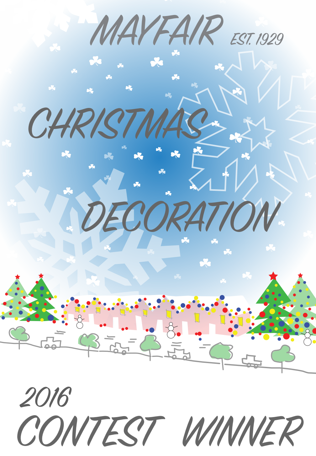 Mayfair Civic Association 2016 Mayfair Christmas Decoration Contest