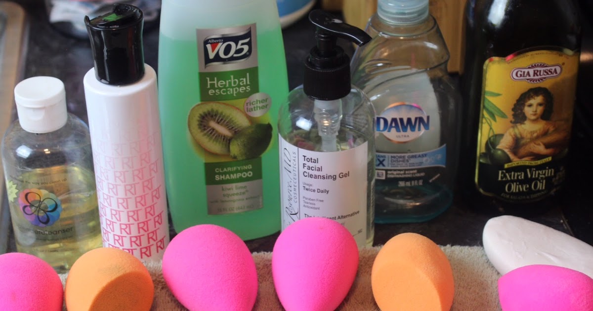 What's the Best Way to Clean Your Beauty Blender PrettyPRChickTV