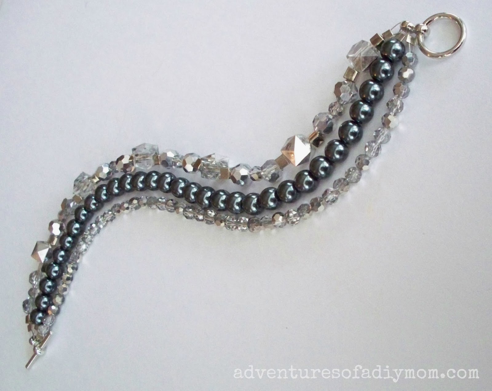 How to Make a Three Stranded Bracelet Adventures of a DIY Mom
