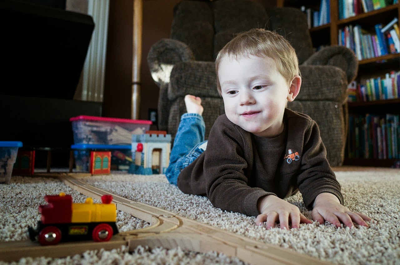 The Fearsomely Fantastic FIVE! Toys in Motion