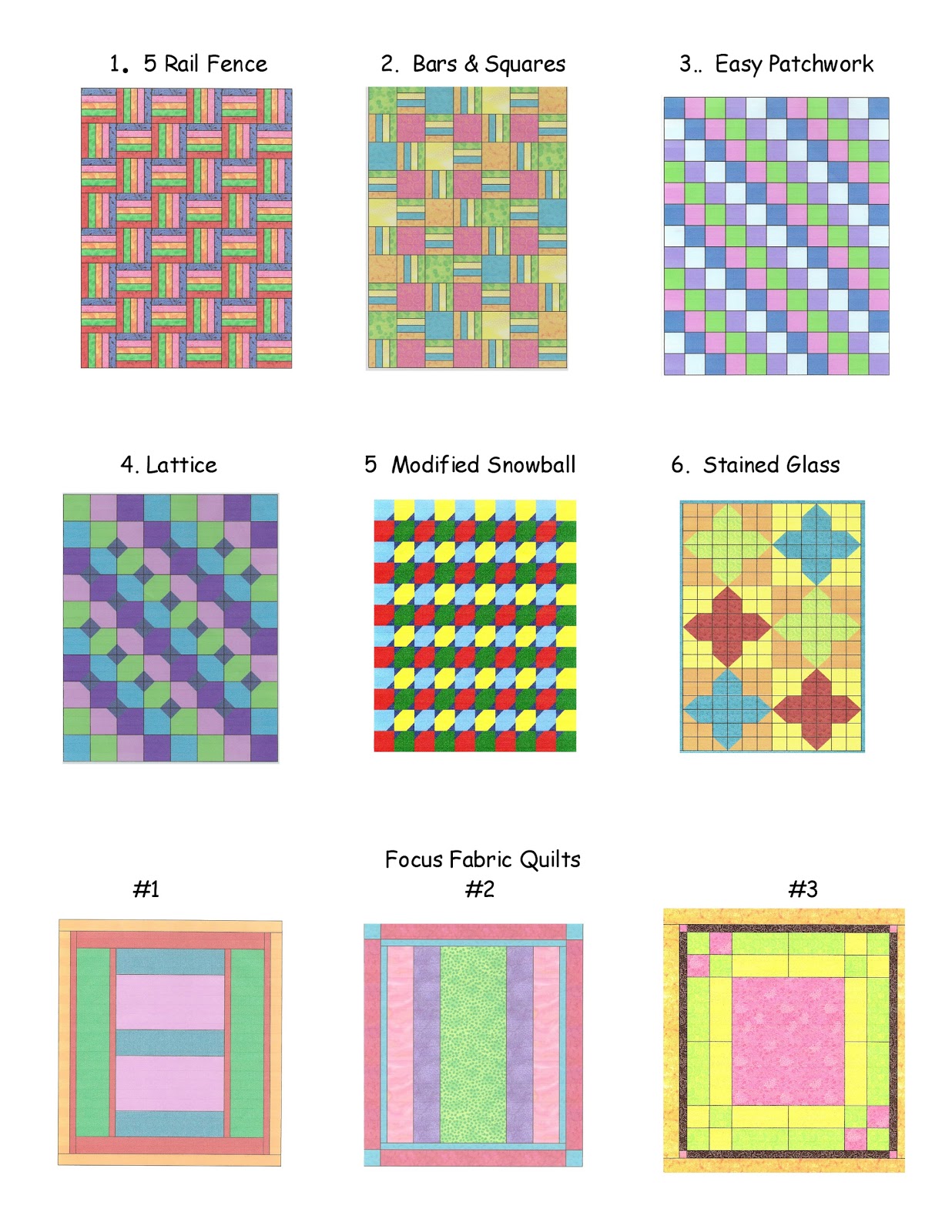 Gabbi Abbi May 5 Yard QUICKIES FREE PATTERNS