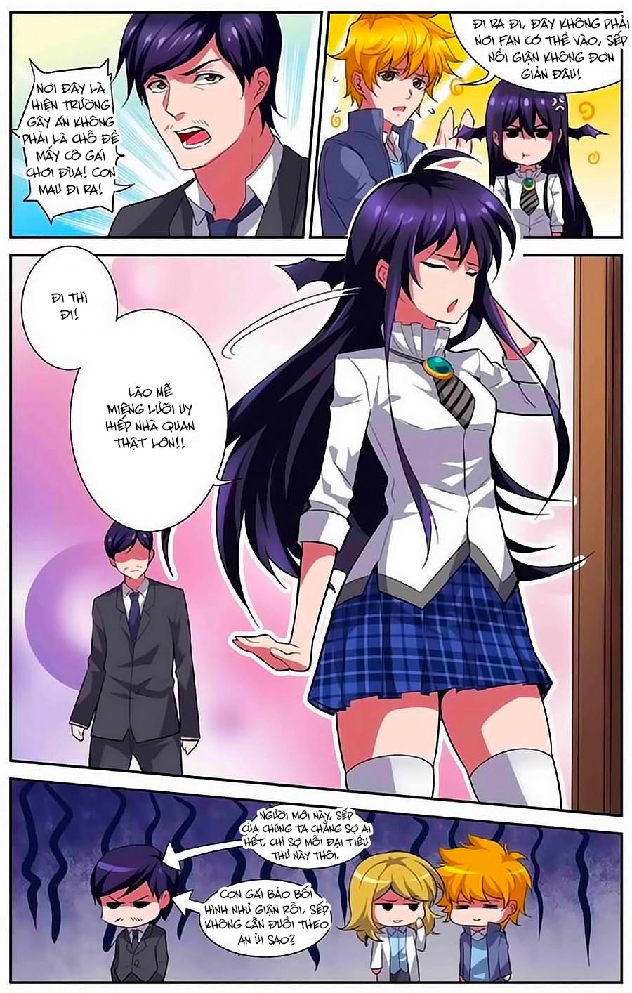 Thần Thám Thiếu Nữ M Chap 3.1 - Next Chap 4