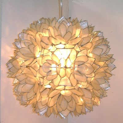 Enrich The Interior design Of your house By making use of Capiz Hanging Lighting , Home Interior Design Ideas , http://homeinteriordesignideas1.blogspot.com/