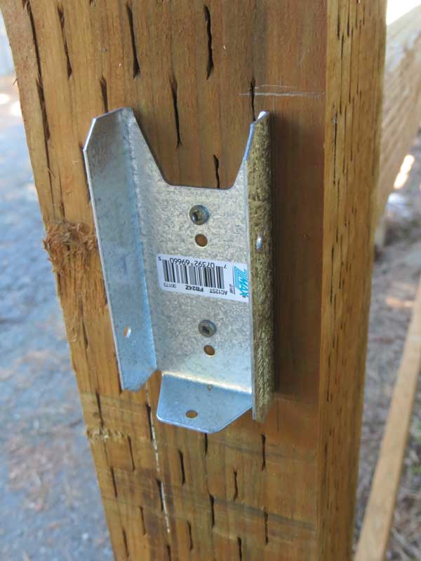 The Rat Hole Fence Part 5c Rails