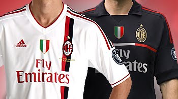 camiseta milan 2011