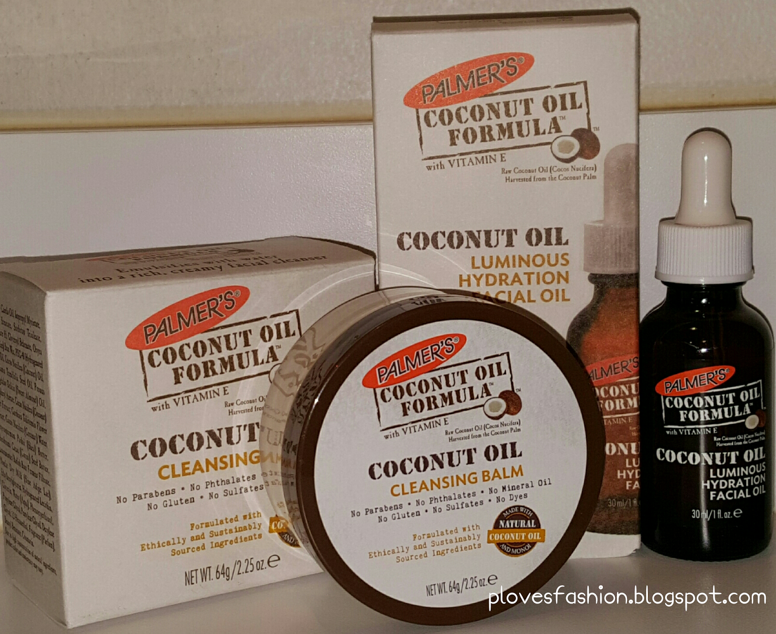 Beauty and More by Pilar Palmer's Coconut Oil Formula Cleansing Balm