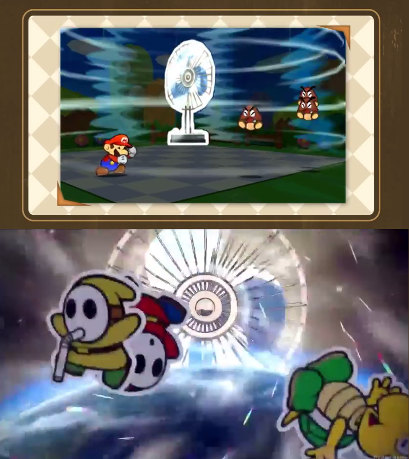 KoopaTV Paper Mario The Series' First Trailers