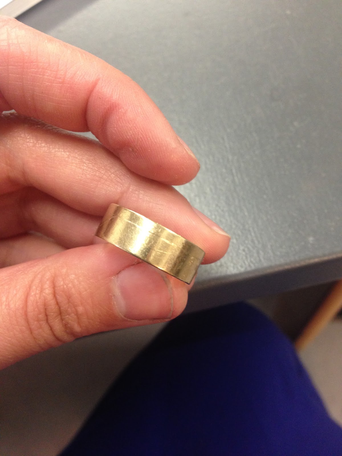 Getting wedding ring made smaller