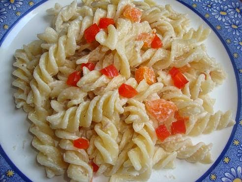 Fusilli con atún 