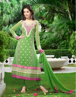 Amrita Rao's Green Designer Suit