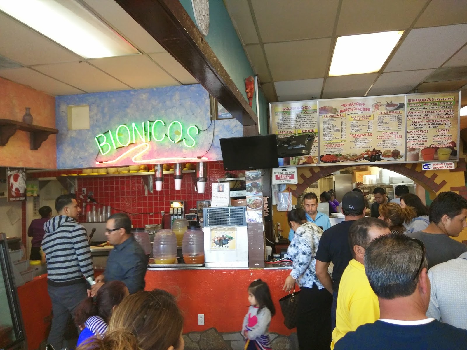 Order of the Taco Tortas Ahogadas Las Originales, San Fernando, CA
