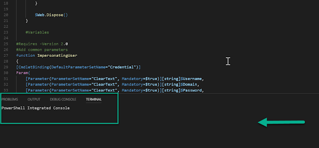 Office 365 PnP-PowerShell 2013: Setup your machine part