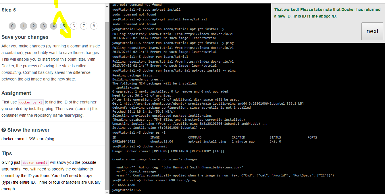 Ping not found. Docker commit. Sudo: Apt: Command not found. Docker Gym сертификат. Such Error, many Tabs.