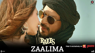 Zaalim &#8211; Raees &#8211; Watch HD Video Online Song &#8211; Sharukh Khan, Mahira Khan