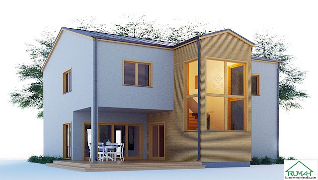 Denah Model Desain Gambar Rumah Minimalis Idaman Modern Tipe 383 merupakan kebutuhan pokok setiap manusia Denah Model Desain Gambar Rumah Minimalis Idaman Modern Tipe 383