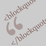 blockquote, blog, blogger, contoh blockquote.
