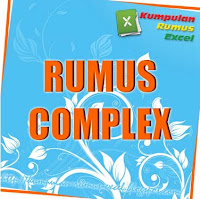 Rumus COMPLEX | Kumpulan Rumus dan Fungsi Excel